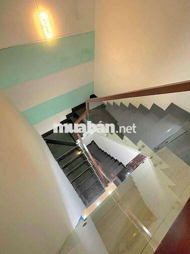 NHÀ 4 TẦNG MỚI ĐẸP ( 4m x 15m) HL2 BTĐ