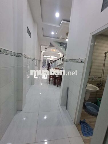 Bán nhà an phú đông quận 12 ,mặt tiền đường xe hơi