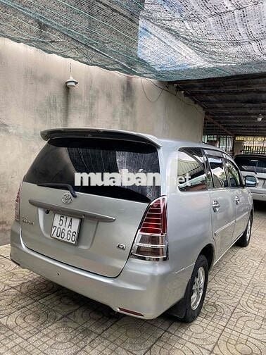 Toyota Innova 2007 J full G . đăng kiểm mới