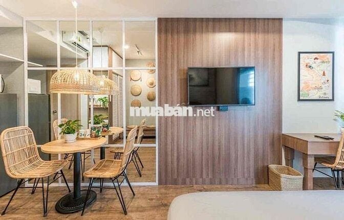 Bán Studio River Gate nhà đẹp Full nội thất 2.9tỷ bao hết ạ