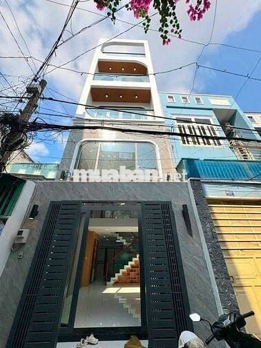 NHÀ 4 TẦNG HIỆN ĐẠI ( 4m x 14m) HL2 BTĐ