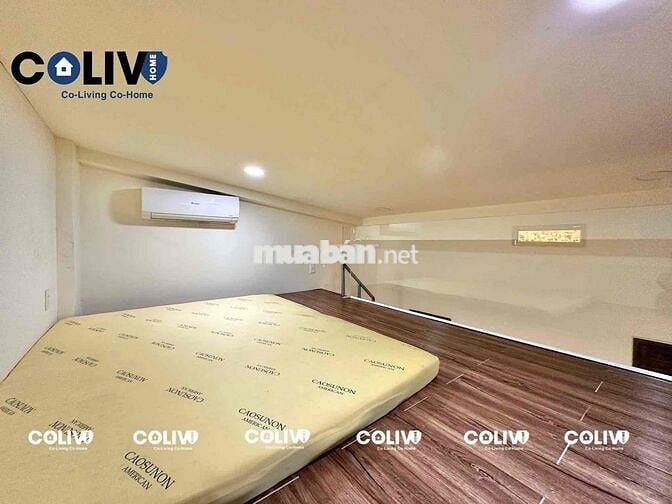 DUPLEX đầy đủ tiện nghi Ngay Hàng Xanh - Gần Học Viện Cán Bộ