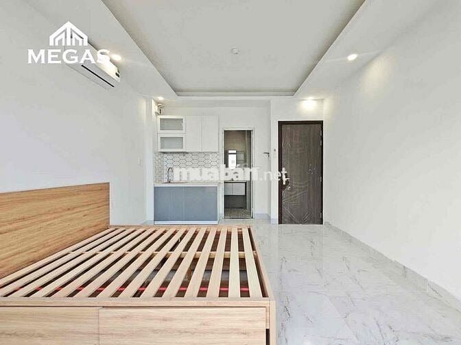 bóc seal siêu phẩm căn hộ dịch vụ mới 100%  - studio ban công