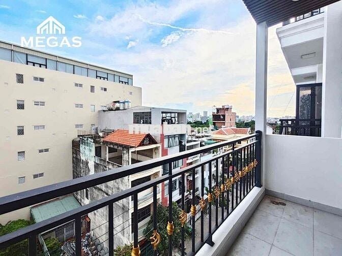 bóc seal siêu phẩm căn hộ dịch vụ mới 100%  - studio ban công