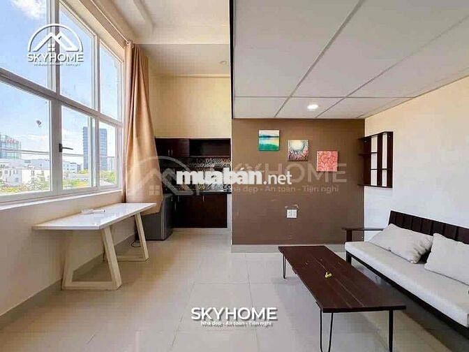 Cho Thuê Căn Hộ _ Rộng Rãi, Thoáng Mát, Gác Cao_Ngay Nguyễn Quang Bích