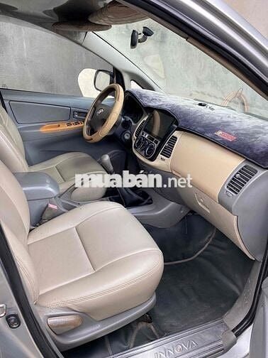 Toyota Innova 2007 J full G . đăng kiểm mới
