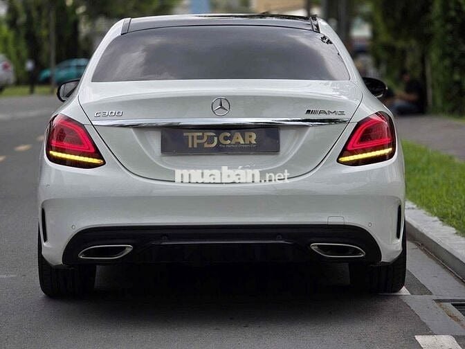Mercedes Benz C 300 AMG 2021