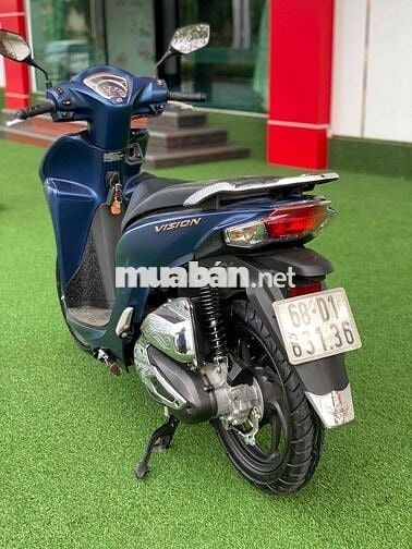 honda vision bản đặc biệt chạy 3k