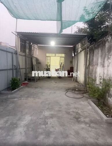 NHÀ MẶT TIỀN - CÓ SÂN TRƯỚC + SÂN SAU RỘNG