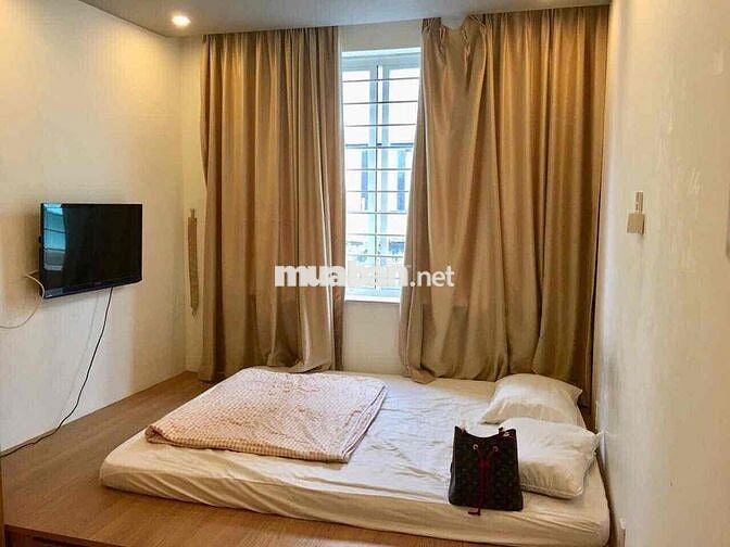 Cho Thuê Căn Hộ Studio Cửa Sổ Lớn Full NT Ngay Lê Thị Riêng Quận 1