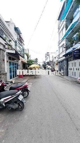 Bán Nhà hẻm xe tải, KD được 5 tầng đường Dương Bá Trạc Quận 8