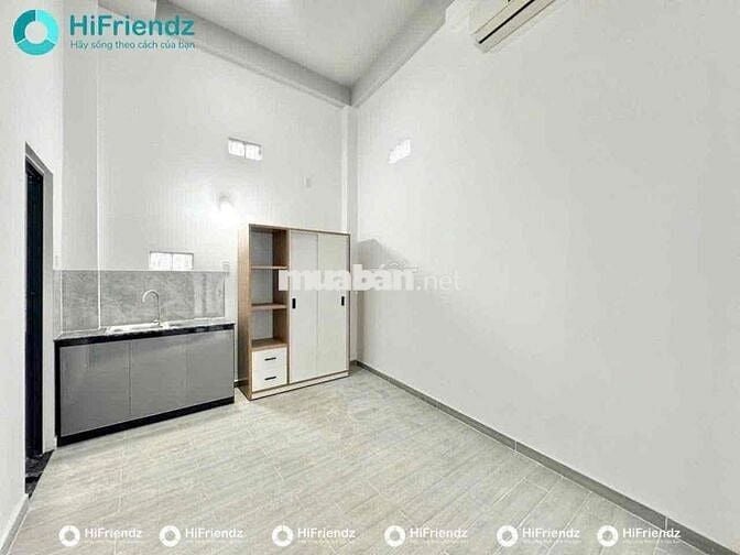Studio giá rẻ kèm balcon ngay Làng Đại Học, QL1K, ngã 4 Thủ Đức