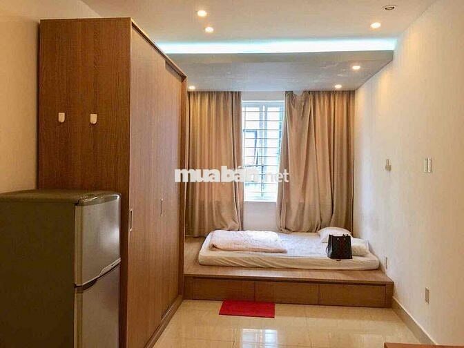 Cho Thuê Căn Hộ Studio Cửa Sổ Lớn Full NT Ngay Lê Thị Riêng Quận 1