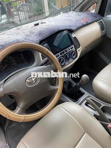 Toyota Innova 2007 J full G . đăng kiểm mới