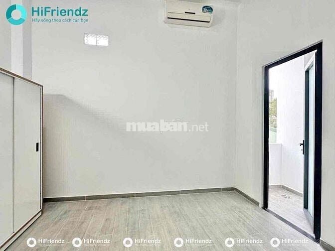 Studio giá rẻ kèm balcon ngay Làng Đại Học, QL1K, ngã 4 Thủ Đức