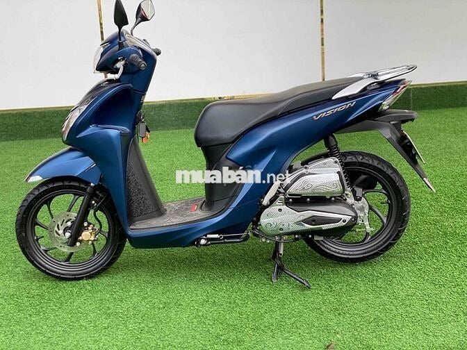 honda vision bản đặc biệt chạy 3k