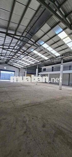 cho thuê kho xưởng mới tinh 1/ võ văn vân gần trung tâm ngã 5 xe tải
