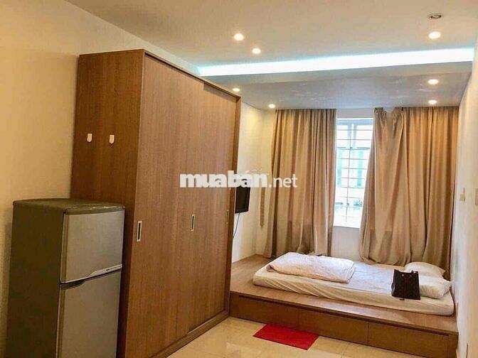 Cho Thuê Căn Hộ Studio Cửa Sổ Lớn Full NT Ngay Lê Thị Riêng Quận 1