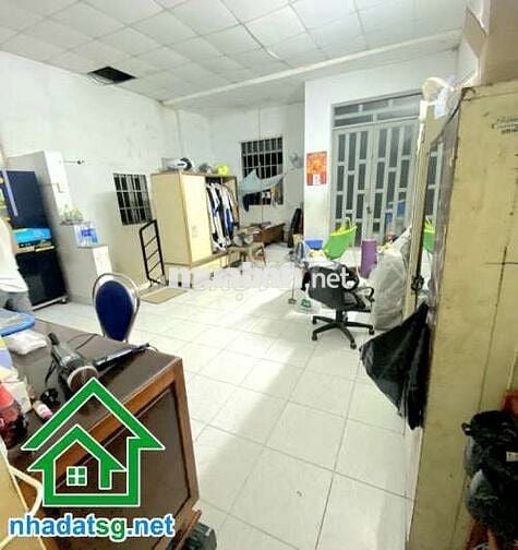 HẺM 3.5M, VÀI CĂN RA MẶT TIỀN – DT 66.1M2 (5.8x11.4) – 3PN, 2WC