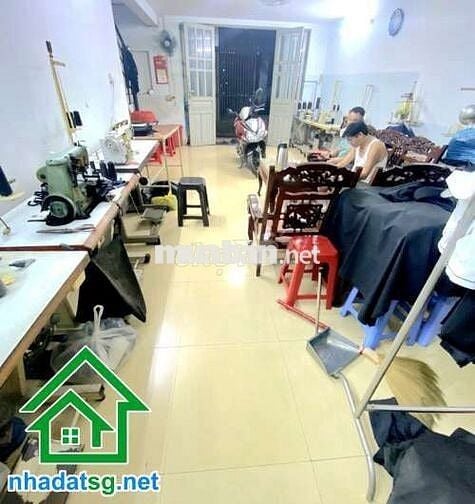 HẺM 3.5M, VÀI CĂN RA MẶT TIỀN – DT 66.1M2 (5.8x11.4) – 3PN, 2WC