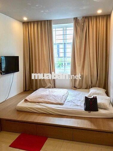 Cho Thuê Căn Hộ Studio Cửa Sổ Lớn Full NT Ngay Lê Thị Riêng Quận 1