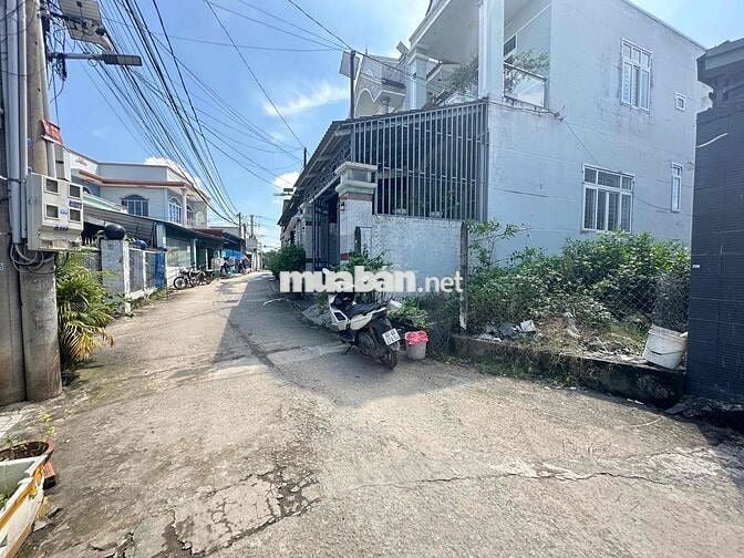 Bán đất SHR 70m2 thổ cư , 2 mặt tiền trước và sau , Phường Biên Hoà