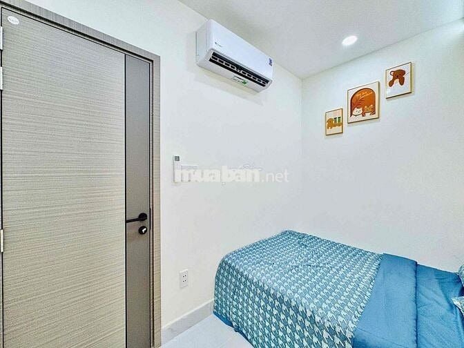 Cho thuê nhà hẻm ô tô 1/ mới full NT đường Nguyễn Thượng Hiền P5 BT