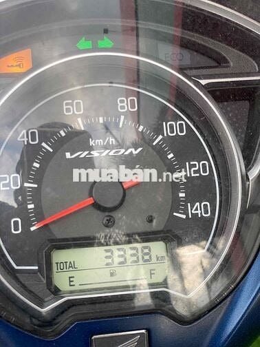 honda vision bản đặc biệt chạy 3k