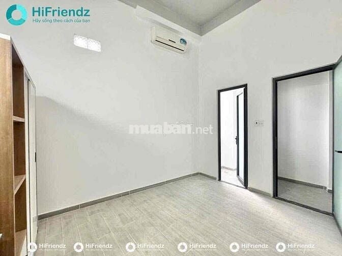 Studio giá rẻ kèm balcon ngay Làng Đại Học, QL1K, ngã 4 Thủ Đức