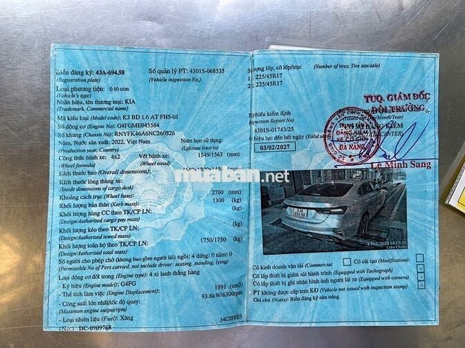 Kia K3 2022 Premium 1.6 AT - 33900 km