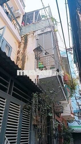 RẺ! Q10 Lê Hồng Phong – 3Tầng, 4PN, 4WC, Hẻm đẹp – Gần MT, 6.4 Tỷ TL