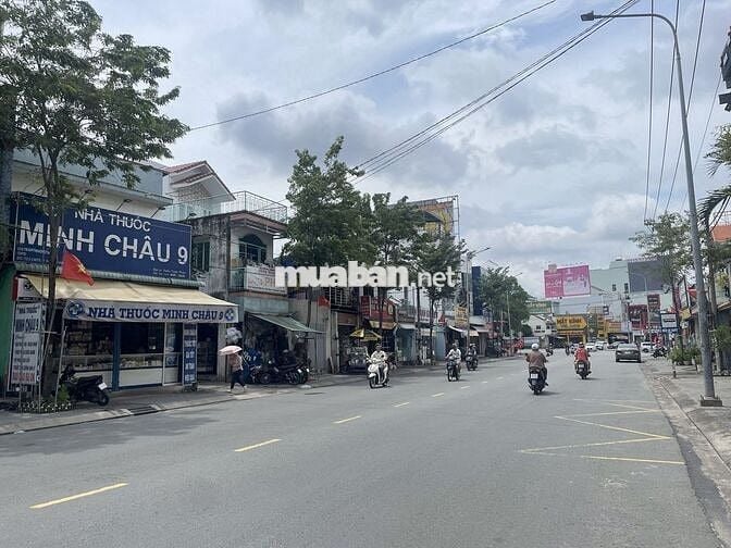 99M2 – NHÀ MỚI 2 MẶT THOÁNG - MẶT TIỀN CMT8 BÌNH DƯƠNG - 3 TẦNG