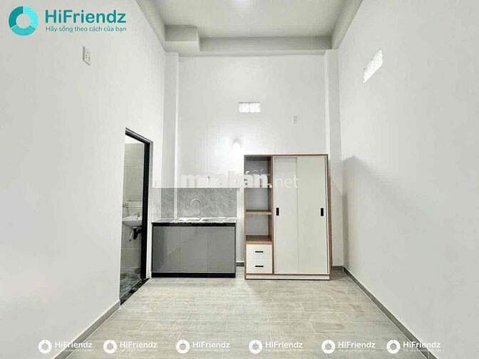 Studio giá rẻ kèm balcon ngay Làng Đại Học, QL1K, ngã 4 Thủ Đức