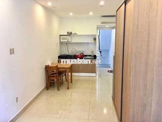 Cho Thuê Căn Hộ Studio Cửa Sổ Lớn Full NT Ngay Lê Thị Riêng Quận 1