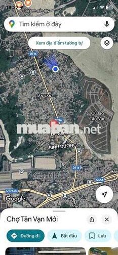 Bán đất SHR 70m2 thổ cư , 2 mặt tiền trước và sau , Phường Biên Hoà