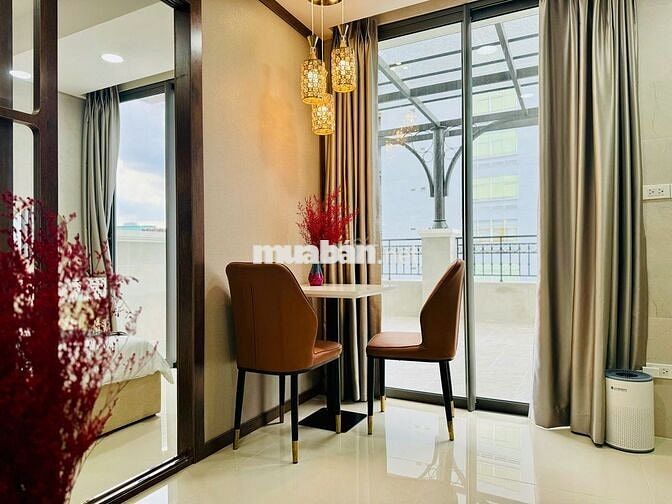 Thuê CHDV ở 758 Xô Viết Nghệ Tĩnh Q,Bình Thạnh 40m2 1PN+Ban công rộng