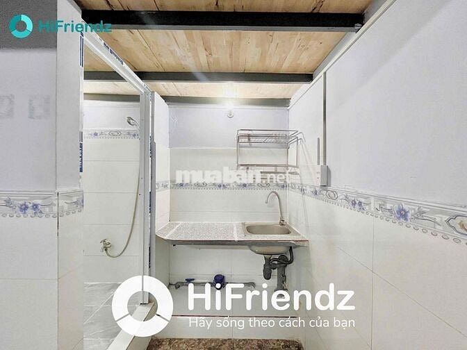 CHO THUÊ PHÒNG GÁC FULL NỘI THẤT - ETOWN - NHÀ GA T3