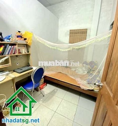 HẺM 3.5M, VÀI CĂN RA MẶT TIỀN – DT 66.1M2 (5.8x11.4) – 3PN, 2WC