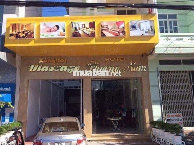 Thuê hoặc bán lại toàn bộ KHÁCH SẠN - 580m2. 1590 Hùng Vương Quy Nhơn