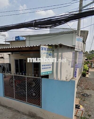 Nhà Mặt Tiền 158m2, 2 phòng Ngủ, 2 Tolet, 2 Gác