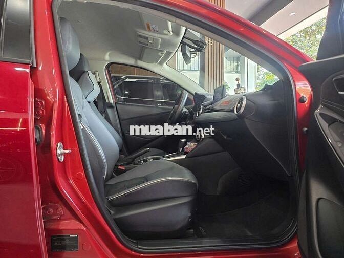 Mazda 2 sx2022 Luxury 1.5AT, màu đỏ,48.000 km