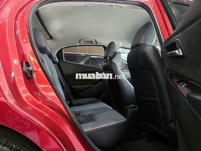 Mazda 2 sx2022 Luxury 1.5AT, màu đỏ,48.000 km