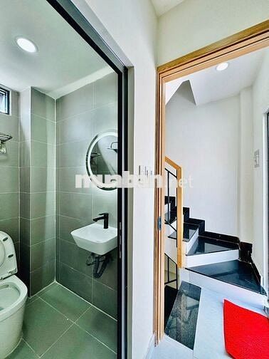Nhà 2 mặt tiền hẻm 50m2, 3 phòng ngủ, đường Võ Duy Ninh, Q. Bình Thạnh