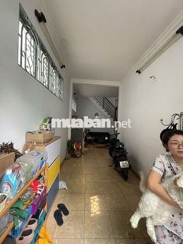 Nhà Bán Minh Phụng Quận 6 1 trệt 1 lầu 32m2 hẻm xe tải