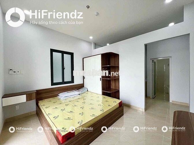 💥CHDV - 1 PN TÁCH BẾP BAN CÔNG FULL NỘI THẤT MỚI XÂY NGAY SÂN BAY TSN