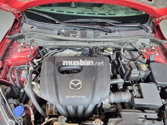Mazda 2 sx2022 Luxury 1.5AT, màu đỏ,48.000 km