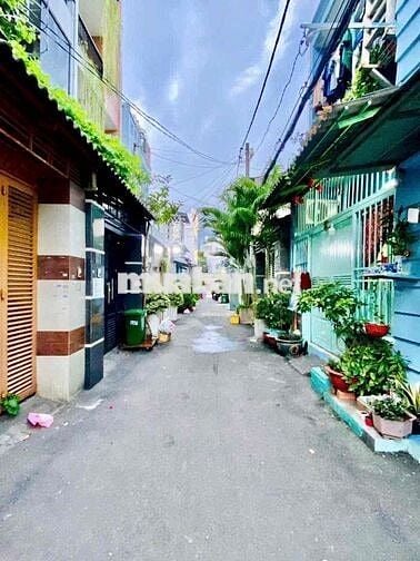 Bán Nhà Xây Mới trệt 2 lầu. 3 phòng ngủ. 3wc. sân thượng. Lê Đức Thọ