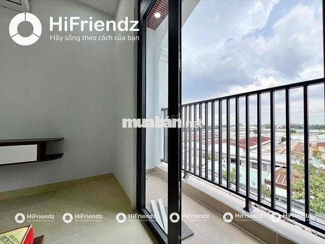 💥CHDV - 1 PN TÁCH BẾP BAN CÔNG FULL NỘI THẤT MỚI XÂY NGAY SÂN BAY TSN