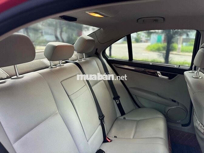 Mercedes C250 1.8L AT 2009 Đỏ Candy siêu nét