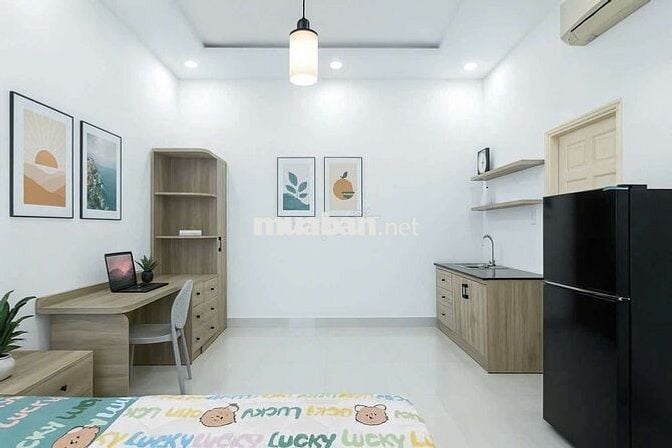 KHAI TRƯƠNG MỚI 100% STUDIO BÌNH THẠNH - GẦN CHỢ BÀ CHIỂU GIÁ RẺ 10000